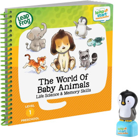 Leap-Frog-Leapstart-Buddies-The-World-of-Baby-Animals on sale