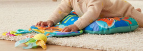 Playgro-Ocean-Adventure-Tummy-Pillow on sale