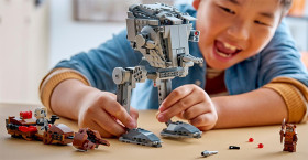 LEGO-Star-Wars-Smart-Play-AT-ST-Attack-on-Endor-75424 on sale
