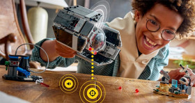 LEGO-Star-Wars-Smart-Play-Darth-Vaders-TIE-Fighter-75421 on sale