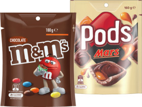 MMs-120180g-Pods-160g-or-Maltesers-120140g-Share-Pack-Selected-Varieties on sale