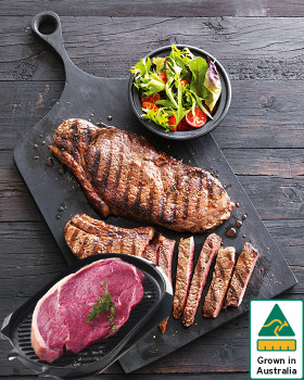 Australian-Beef-Rump-Steak on sale