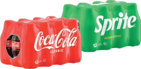 CocaCola-Sprite-or-Fanta-12x300mL-Selected-Varieties on sale