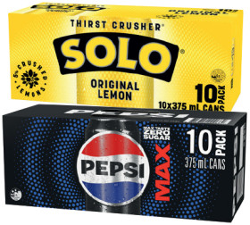 Pepsi-Solo-or-Schweppes-10x375mL-Selected-Varieties on sale