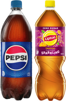Lipton-Sparkling-Ice-Tea-or-Pepsi-125-Litre-Selected-Varieties on sale