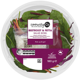 Community-Co-Beetroot-Fetta-Salad-Bowl-180g on sale