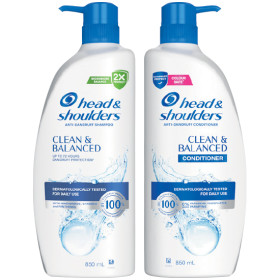 Head-Shoulders-Shampoo-or-Conditioner-850ml on sale