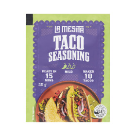 La-Mesita-Seasonings-35g on sale