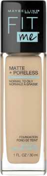 Maybelline-Fit-Me-Matte-Poreless-Foundation-Porcelain-110 on sale