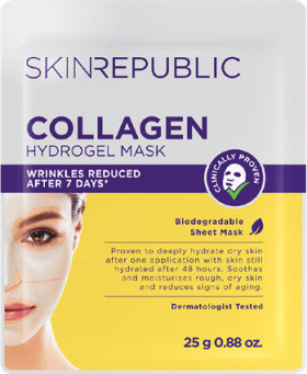Skin-Republic-Collagen-Hydrogel-Mask-1-Pack on sale