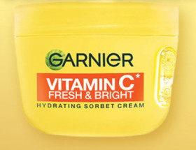 NEW+Garnier+Vitamin+C+Hydrating+Sorbet+Cream+85mL%26dagger%3B