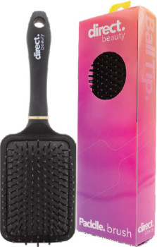 NEW+Direct.+Beauty+Paddle+Brush