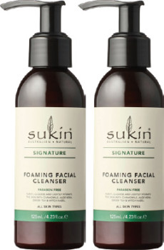 Sukin-Foaming-Facial-Cleanser-Pump-125mL on sale