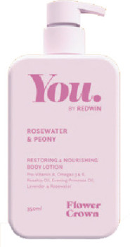 You-By-Redwin-Lotion-350mL-Flower-Crown on sale