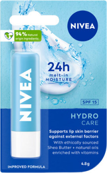 Nivea+Hydro+Care+Lip+Balm+4.8g%26dagger%3B