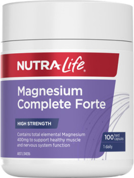 Nutra-Life+Magnesium+Complete+Forte+100+Capsules%2A