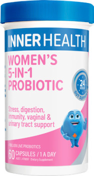 Inner-Health-Womens-5-in-1-Probiotic-60-Capsules on sale