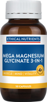 Ethical-Nutrients-Mega-Magnesium-Glycinate-3-in-1-50-Capsules on sale