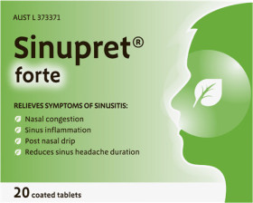 Sinupret-Forte-20-Tablets on sale