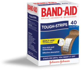 Band-Aid-Tough-Strips-40-Pack on sale