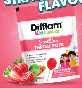 Difflam-Kids-Soothing-Throat-Pops-10-Pack on sale