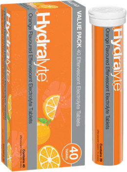 Hydralyte-Orange-40-Effervescent-Tablets on sale