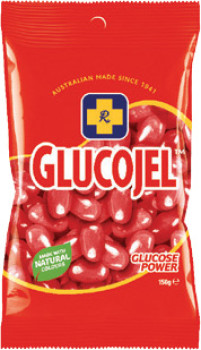 Gold+Cross+Glucojels+Red+Jelly+Beans+150g
