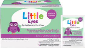 Little-Eyes-Gentle-Cleansing-Eye-Wipes-30-Pack on sale