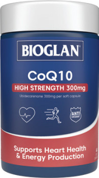 Bioglan-CoQ10-High-Strength-300mg-60-Capsules on sale