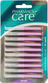 Pharmacy+Care+Interdental+Brush+Small+10+Pack