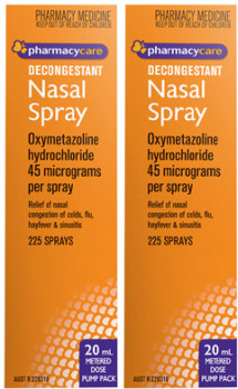 Pharmacy-Care-Decongestant-Nasal-Spray-20mL on sale