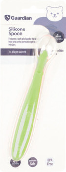 Guardian-Silicone-Spoon-Green on sale