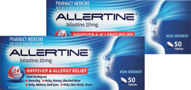 Allertine+20mg+50+Tablets