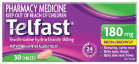 Telfast+180mg+30+Tablets