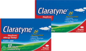 Claratyne+Non-Drowsy+10+Tablets