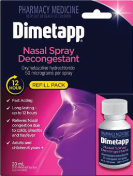 Dimetapp+Nasal+Spray+Decongestant+Refill+Pack+20mL