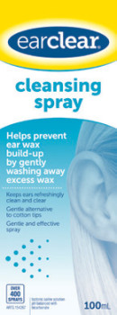 EarClear+Cleansing+Spray+100mL