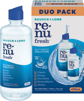 Renu+Fresh+Multi-Purpose+Solution+Duo+Pack+355mL+%2B+120mL
