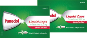 Panadol+Liquid+Caps+16+Capsules
