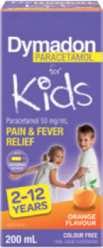 Dymadon+For+Kids+Orange+2+Years+-+12+Years+200mL