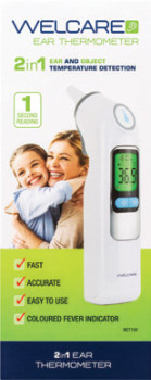 Welcare-2-In-1-Ear-Thermometer on sale