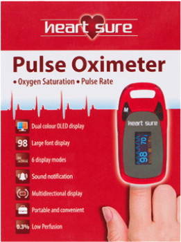 Heart+Sure+Pulse+Oximeter