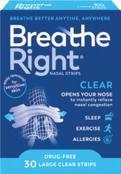 Breathe+Right+Nasal+Strips+Clear+Large+30+Pack