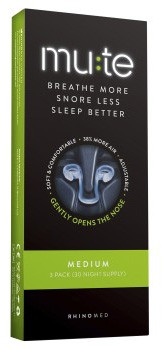 Mute+Snoring+Relief+Medium+Pack