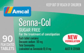 Amcal+Senna-Col+90+Tablets
