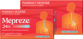 Mepreze+24Hr+20mg+14+Tablets