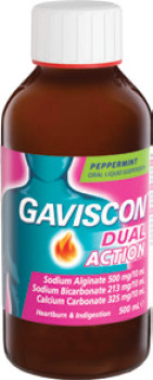 Gaviscon-Dual-Action-Liquid-Peppermint-500mL on sale