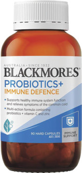Blackmores+Probiotics%2B+Immune+Defence+90+Capsules
