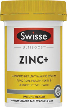 Swisse-Ultiboost-Zinc-60-Tablets on sale