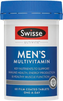 Swisse+Ultivite+Men%26rsquo%3Bs+Multivitamin+60+Tablets